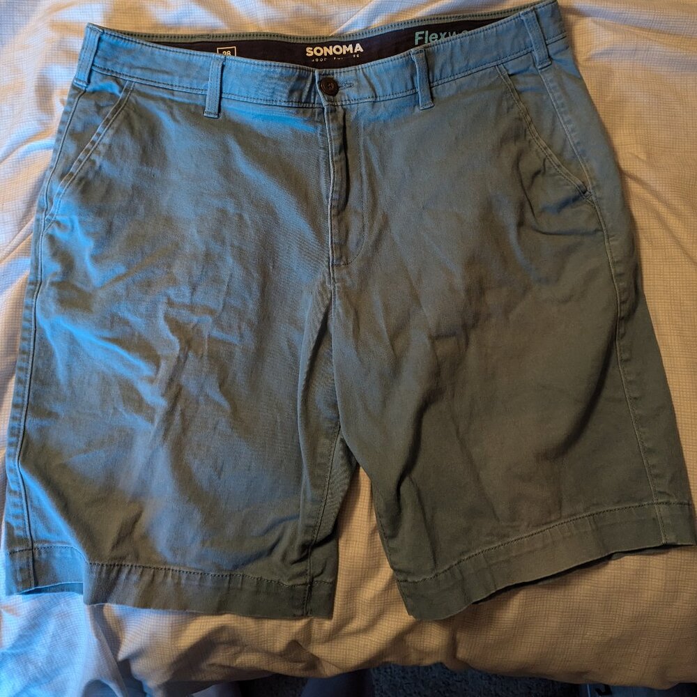 Men's Sonoma 9" Flexwear Shorts Blue